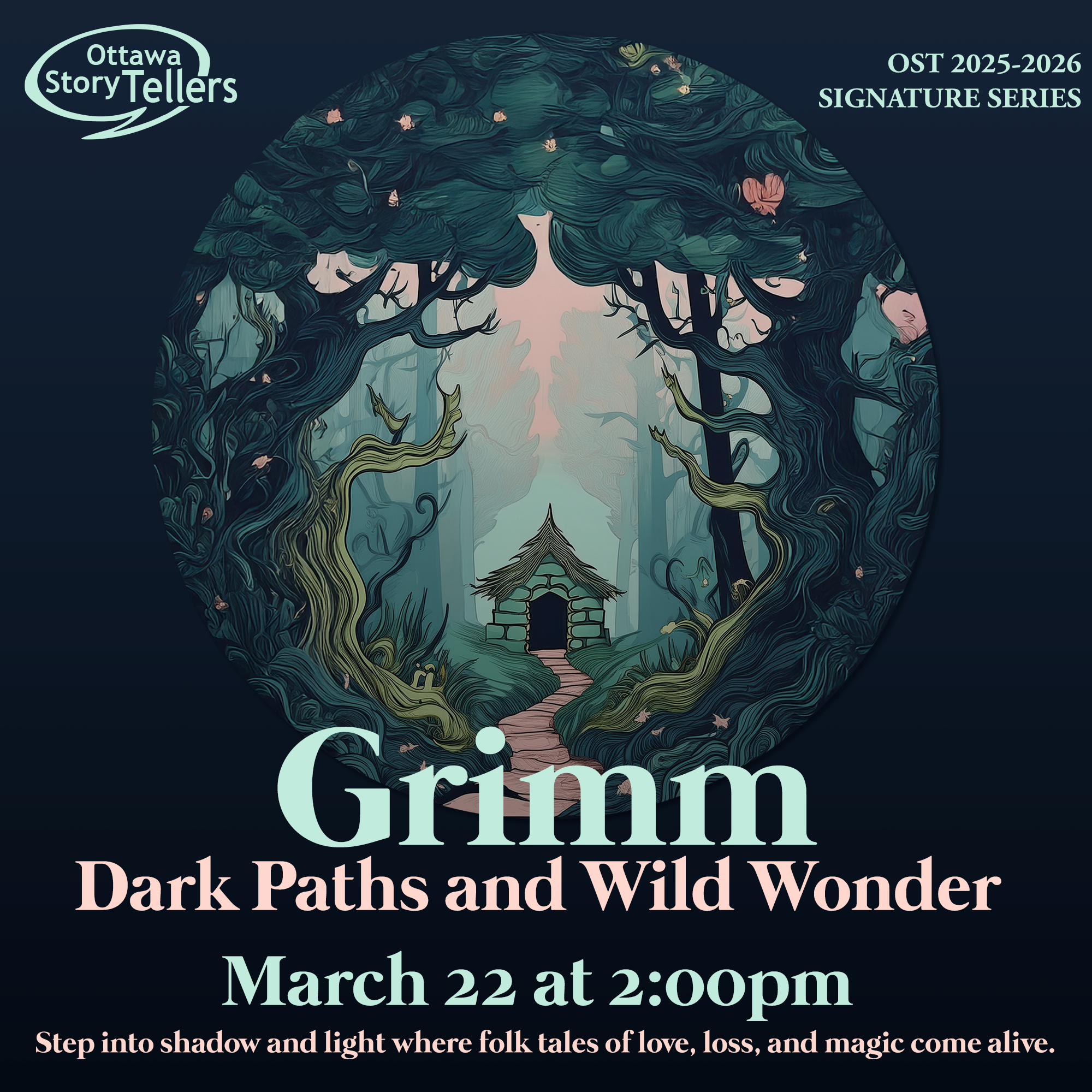 Grimm | Dark Paths and Wild Wonder