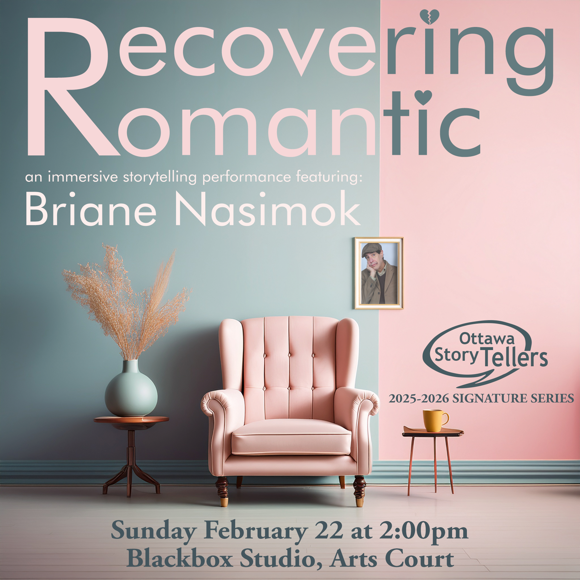 Recovering Romantic
Artist: Briane Nasimok