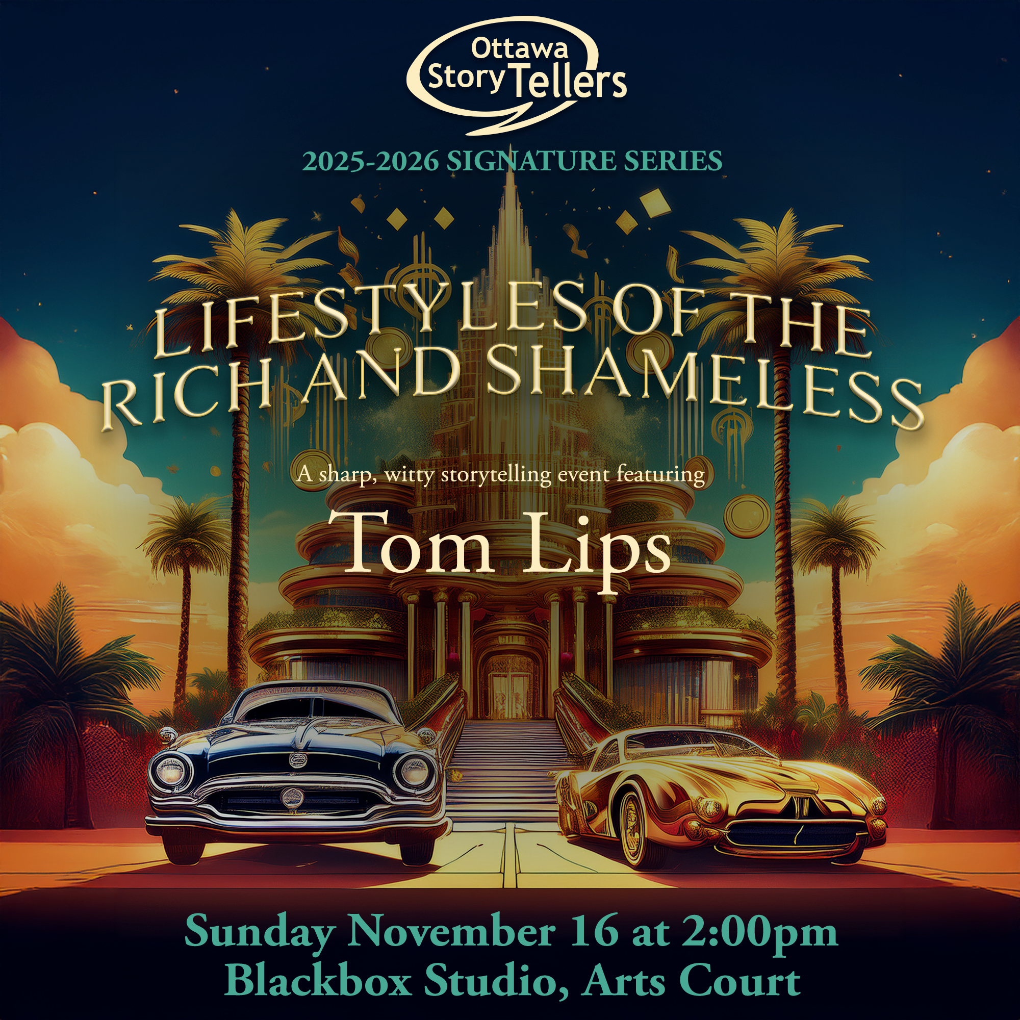 Lifestyles of the Rich and the Shameless
Artist: Tom Lips