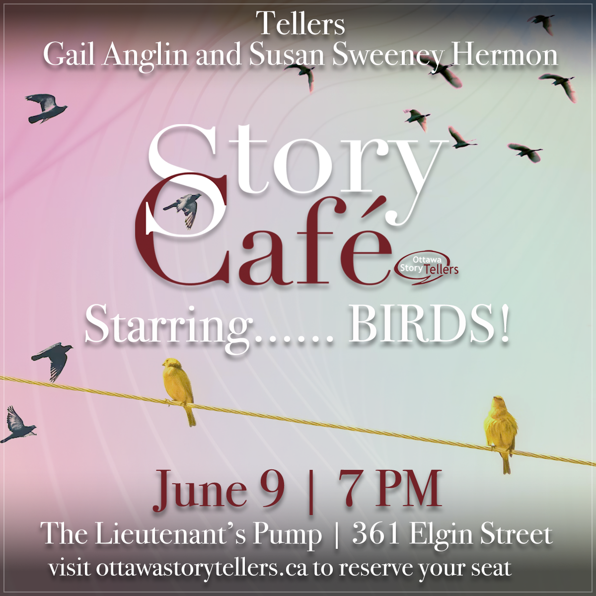 Story Cafe June 9