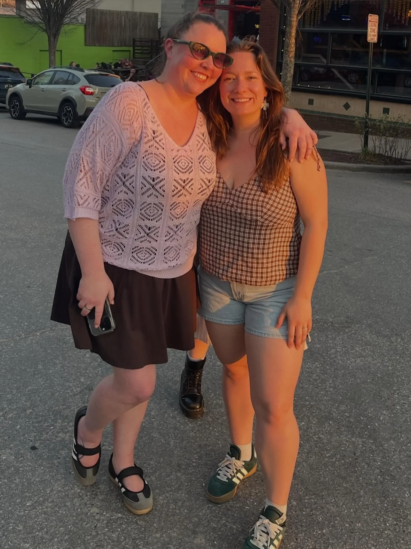 SHOUTOUT to my very first training client &mdash; who I&rsquo;m lucky enough to call family and one of my favorite humans 💙 

Week after week, she shows up with grit, determination, and strength. Watching her grow, build confidence (and muscle), and