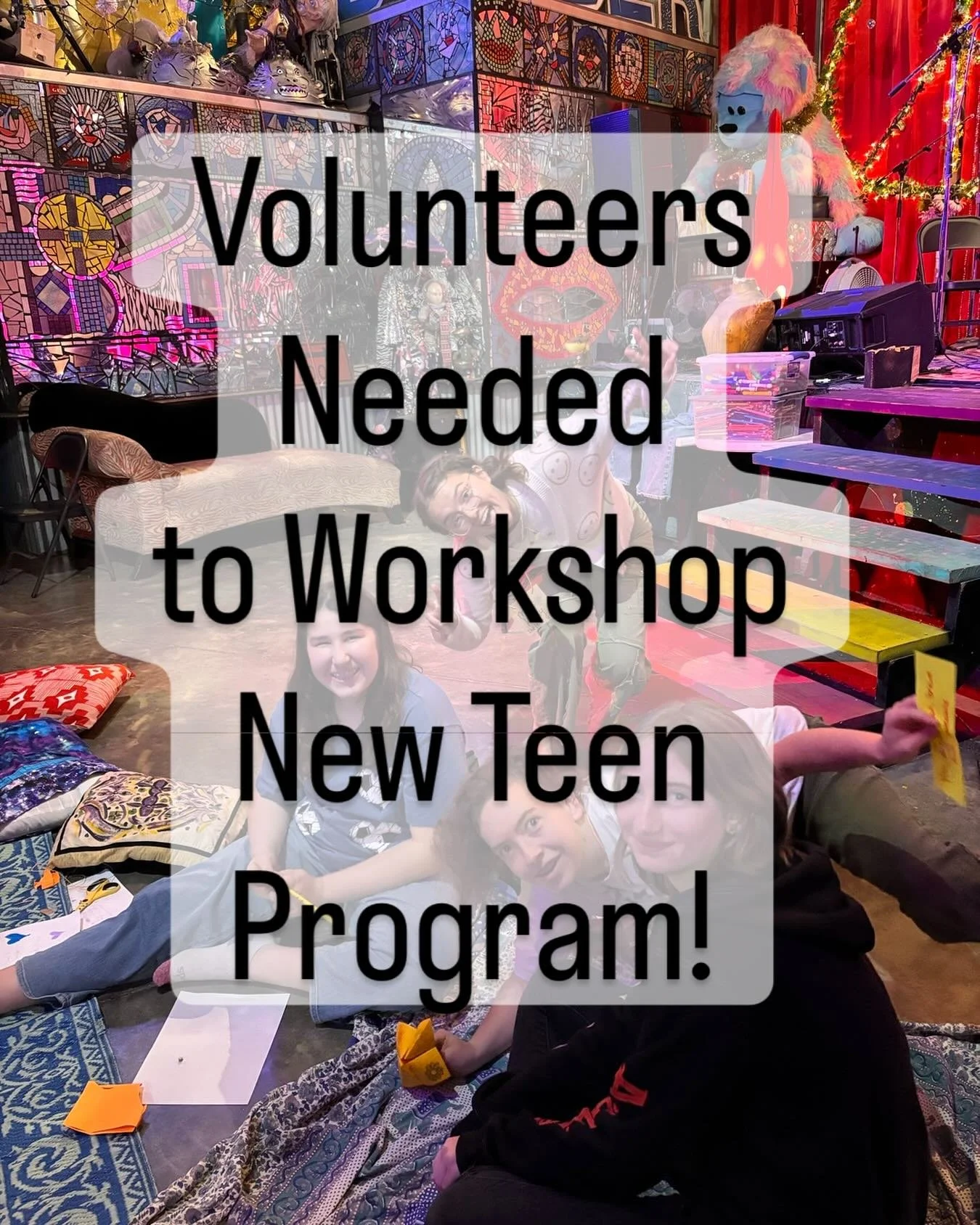 Volunteer call!!

This Saturday, November 15th, from 2PM-4PM at the Safety Harbor Library, we will be meeting for a practice run of a new program entitled, Find Your Play Style! We need volunteers to serve as guinea pigs for the program and provide u