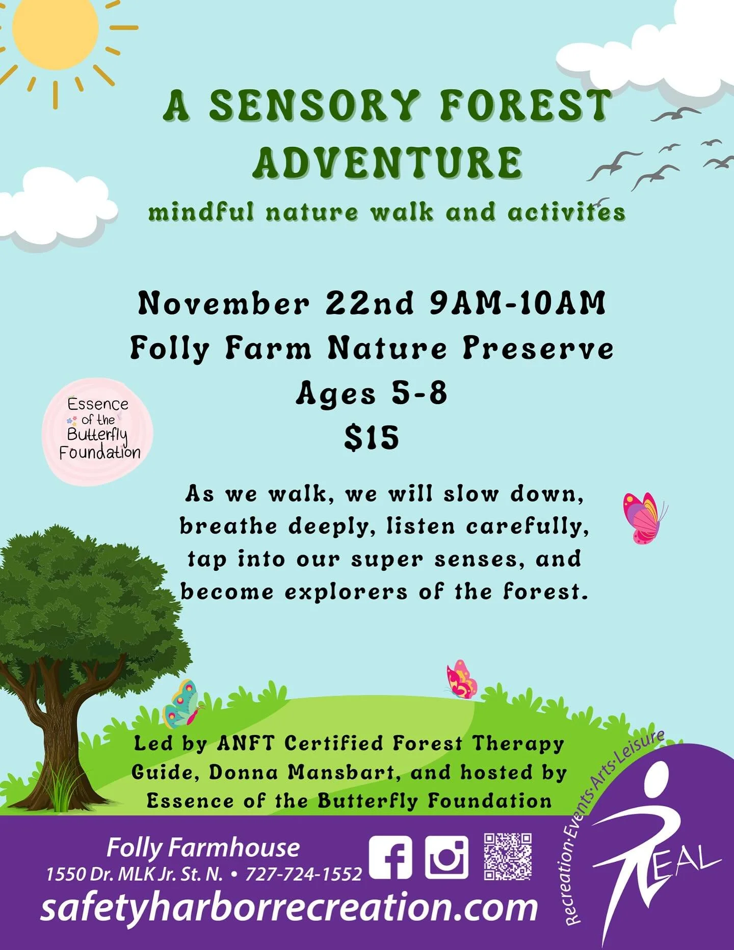 THIS SATURDAY!! Use the link in our bio to get registered 🌳🧚🏼 see you soon! 🌸