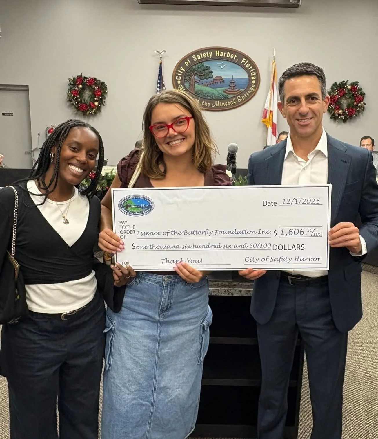 Thank you so much, @cityofsafetyharbor ! We love our town 💖💖