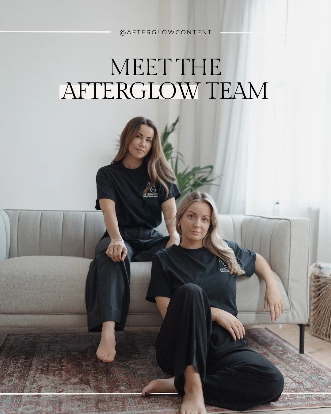 Meet the team behind the camera @ Afterglow Wedding Content Creation. 

We are unique in the industry as a duo who work together, or separately to create your dream wedding album of photo and video. We focus on the &lsquo;in between&rsquo; moments, s