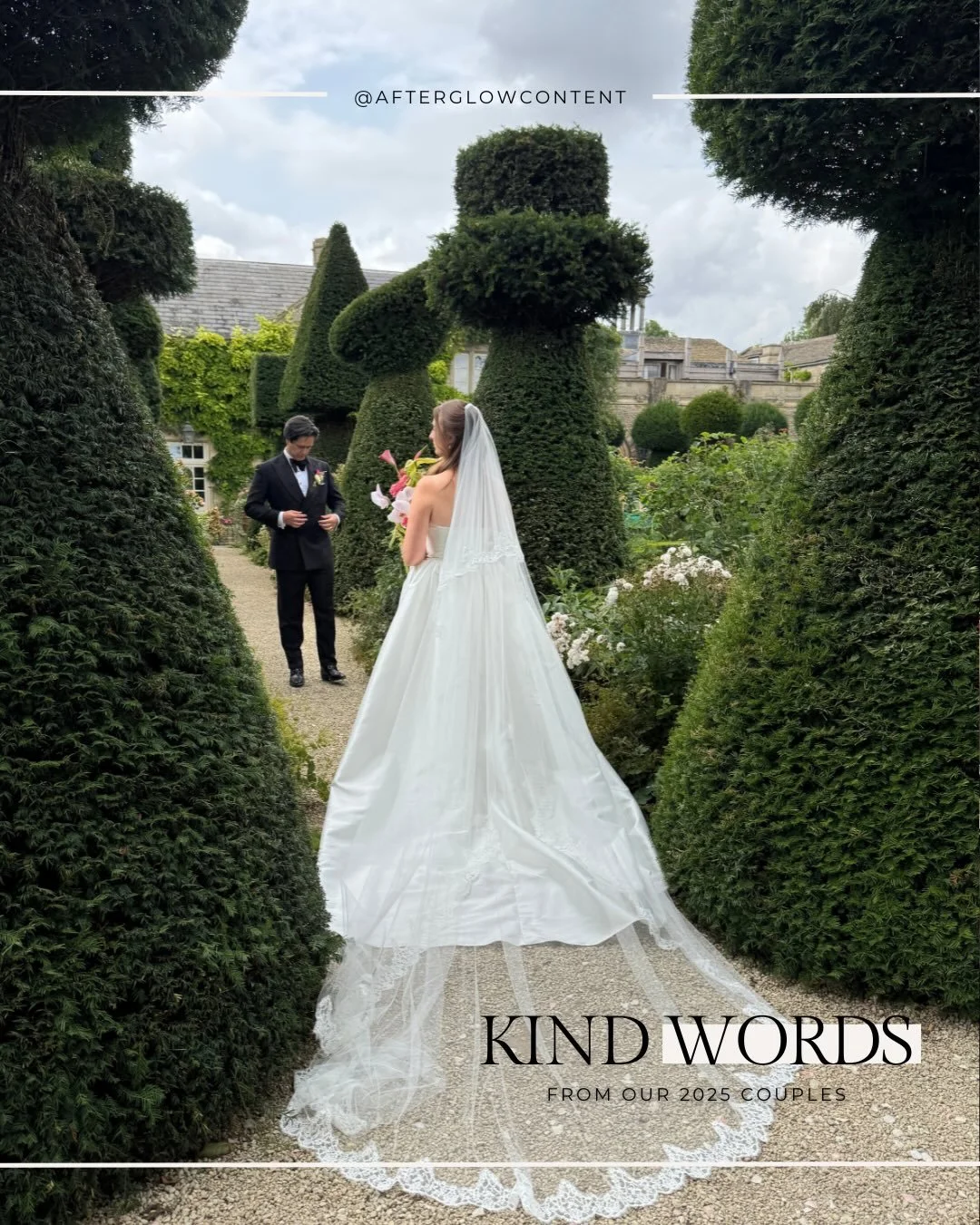 Kind words from some of our amazing couples whose weddings we&rsquo;ve had the pleasure of capturing this year 🤍

Are you getting married in 2026/2027 and looking for a content creator? Drop us a message with your date and venue and let&rsquo;s chat