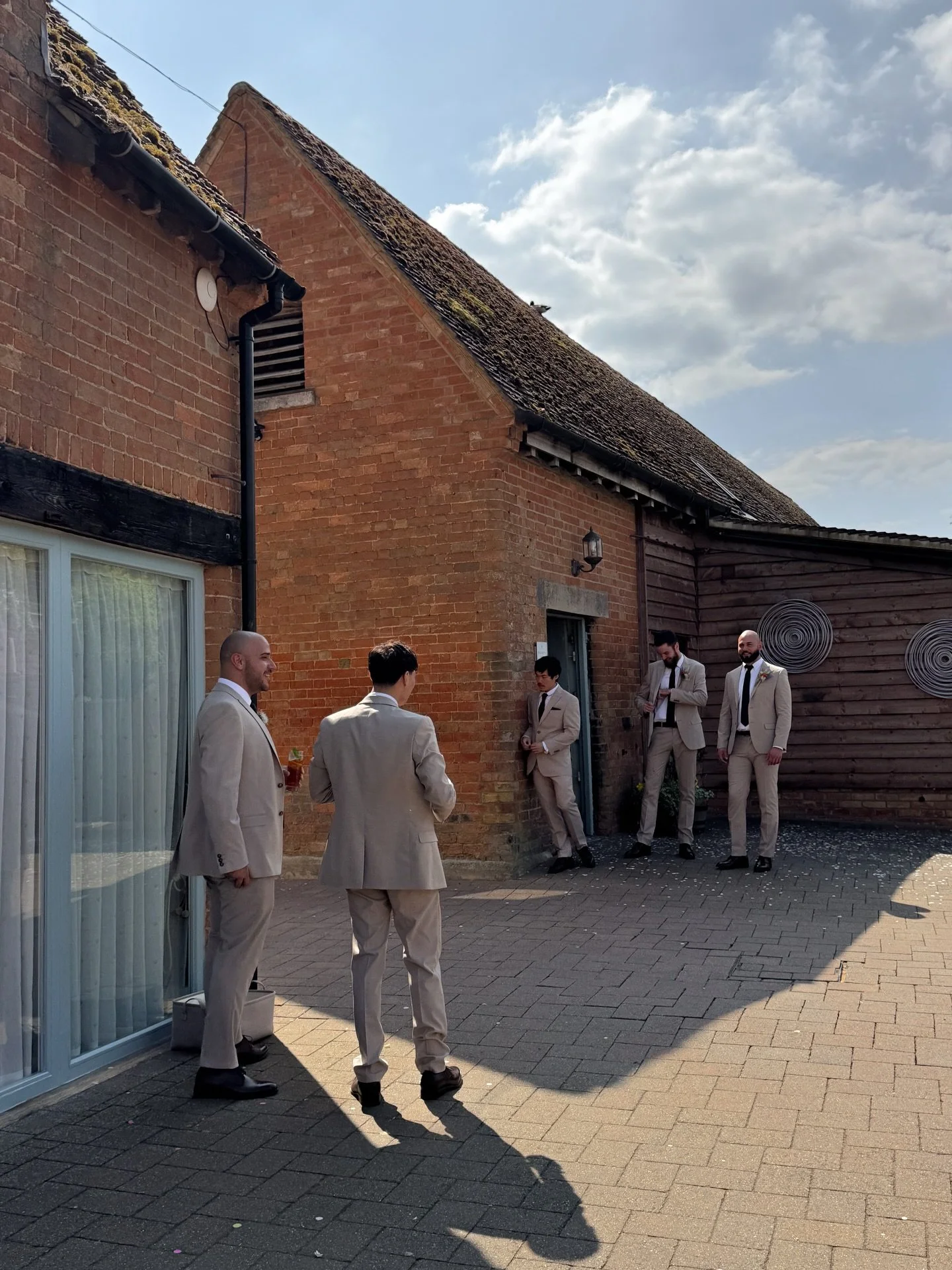 Groomsmen. Your hype team, keeping a drink in your hand, offering banter when the nerves kick in and probably the first ones on the dance floor. 

While the guys typically avoid the camera, we&rsquo;re there to capture the moments when they&rsquo;re 