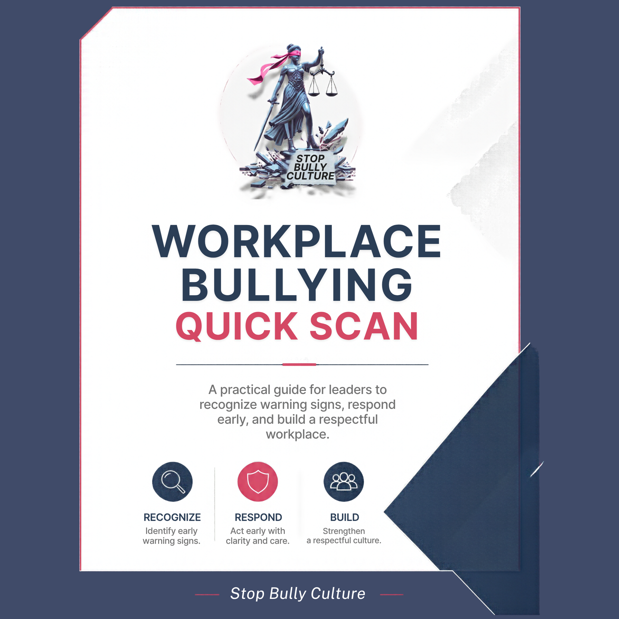 Workplace Bullying Quick Scan