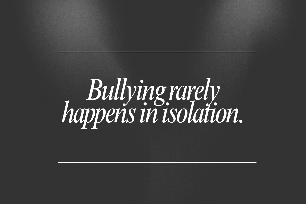 Co-Bullying at Work: When Your Bully Has Partners