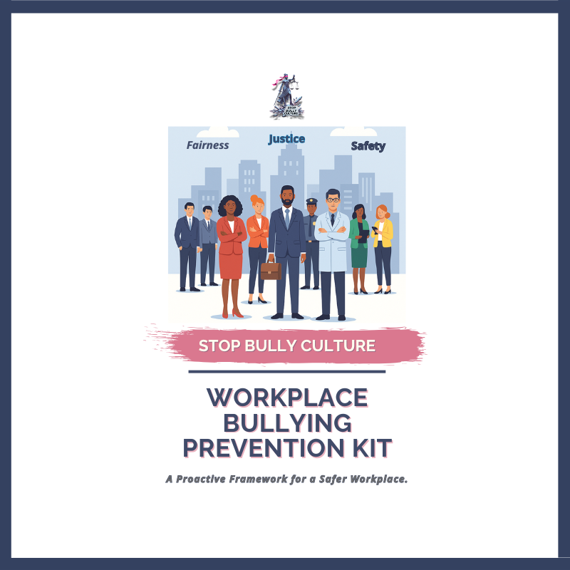 Workplace Bullying Prevention Kit