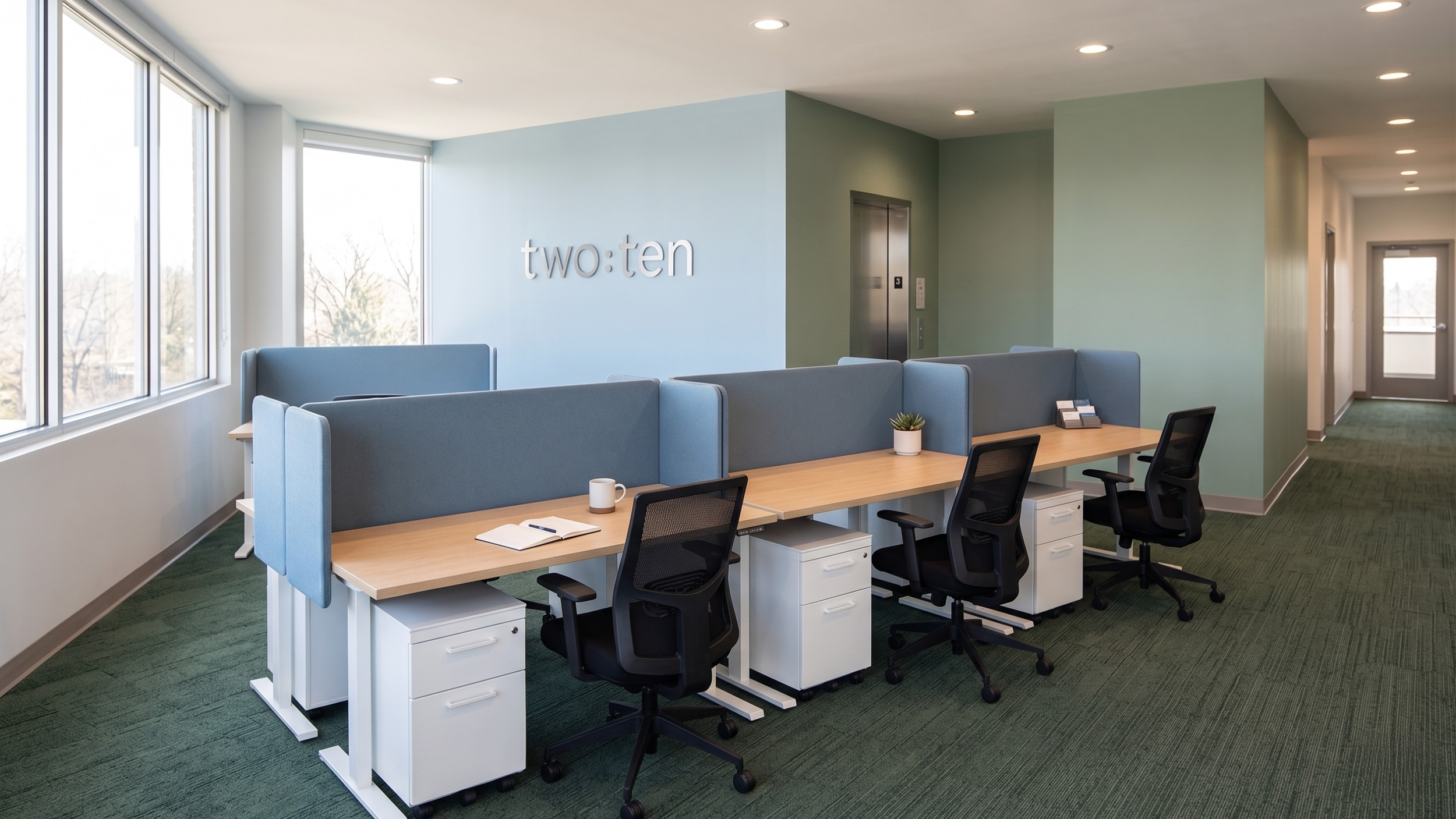 Dedicated Desks