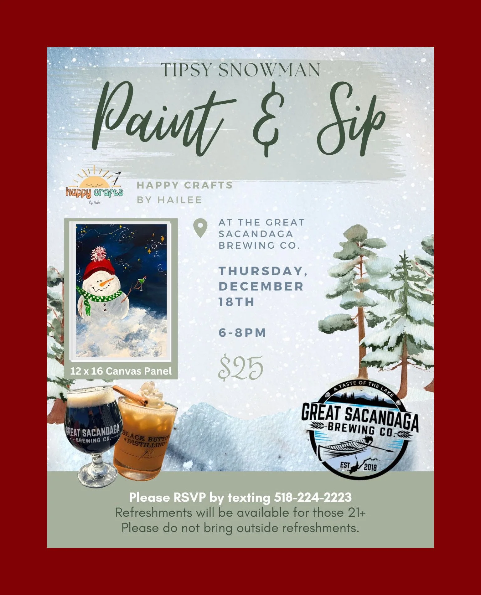 Paint &amp; Sip Night 