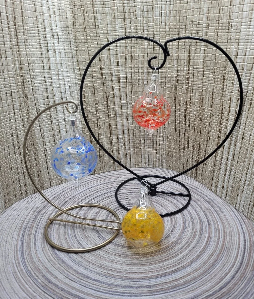 Blown Glass ORNAMENT Workshop