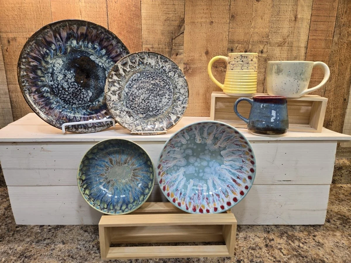 Paint-N-Sip: Stoneware Pottery Painting