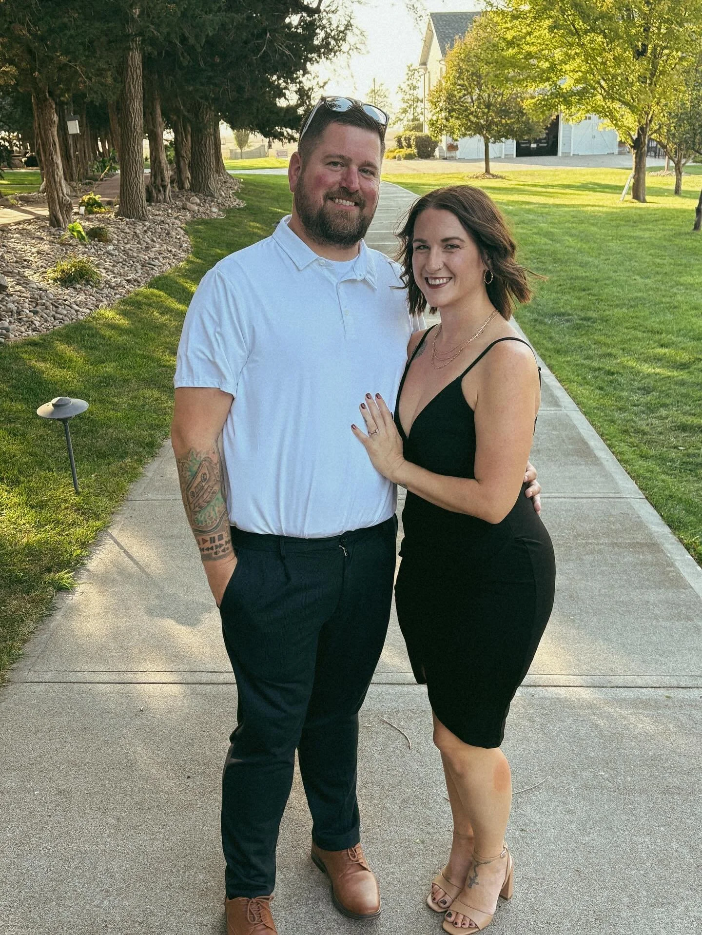 Sometimes we clean up.