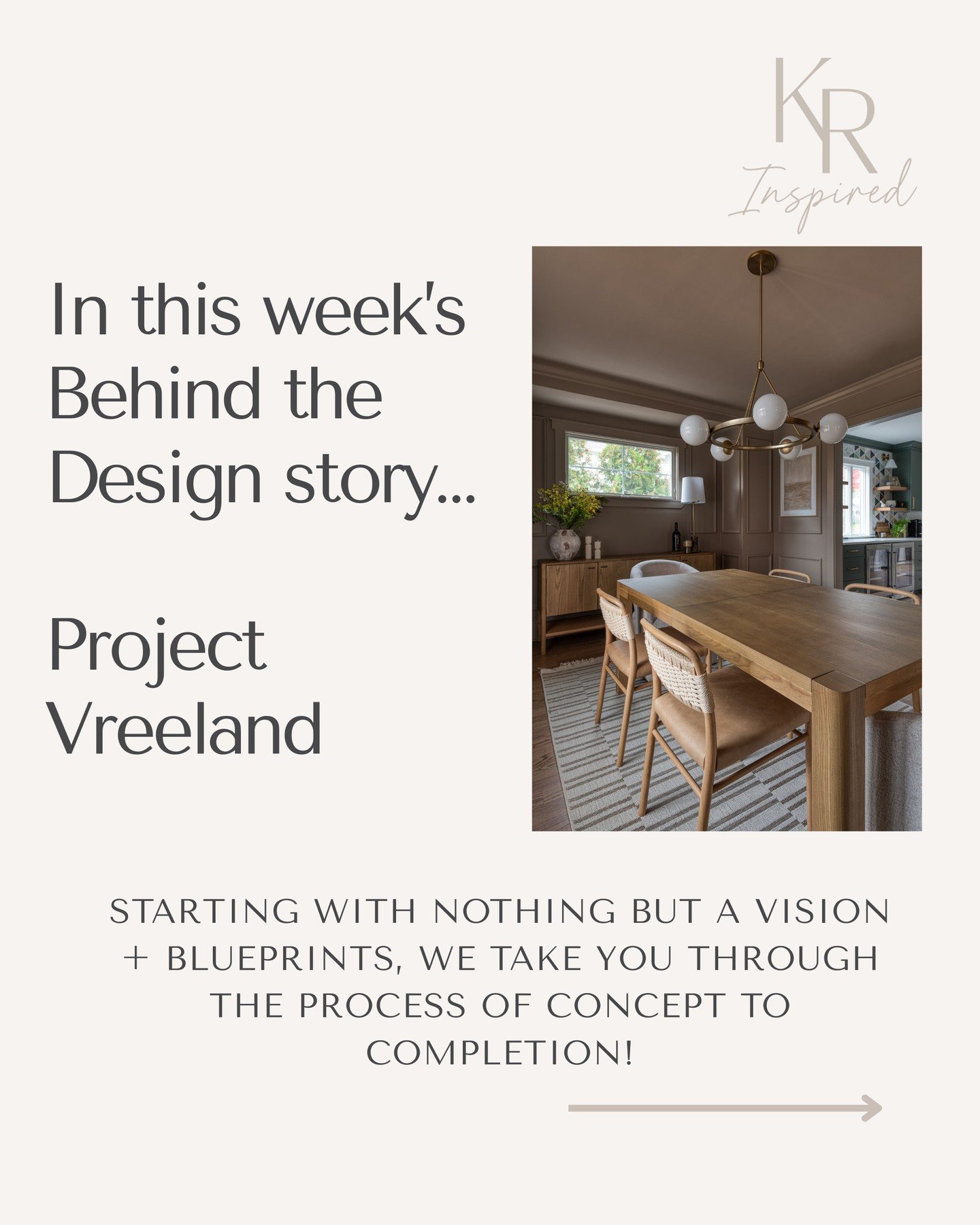 It's Fridayyyy which means I'm taking you behind the scenes at Project Vreeland - a whole home renovation project that started with architectural plans and a dream. 

Read more about this wonderful project by clicking the Behind the Design link in my