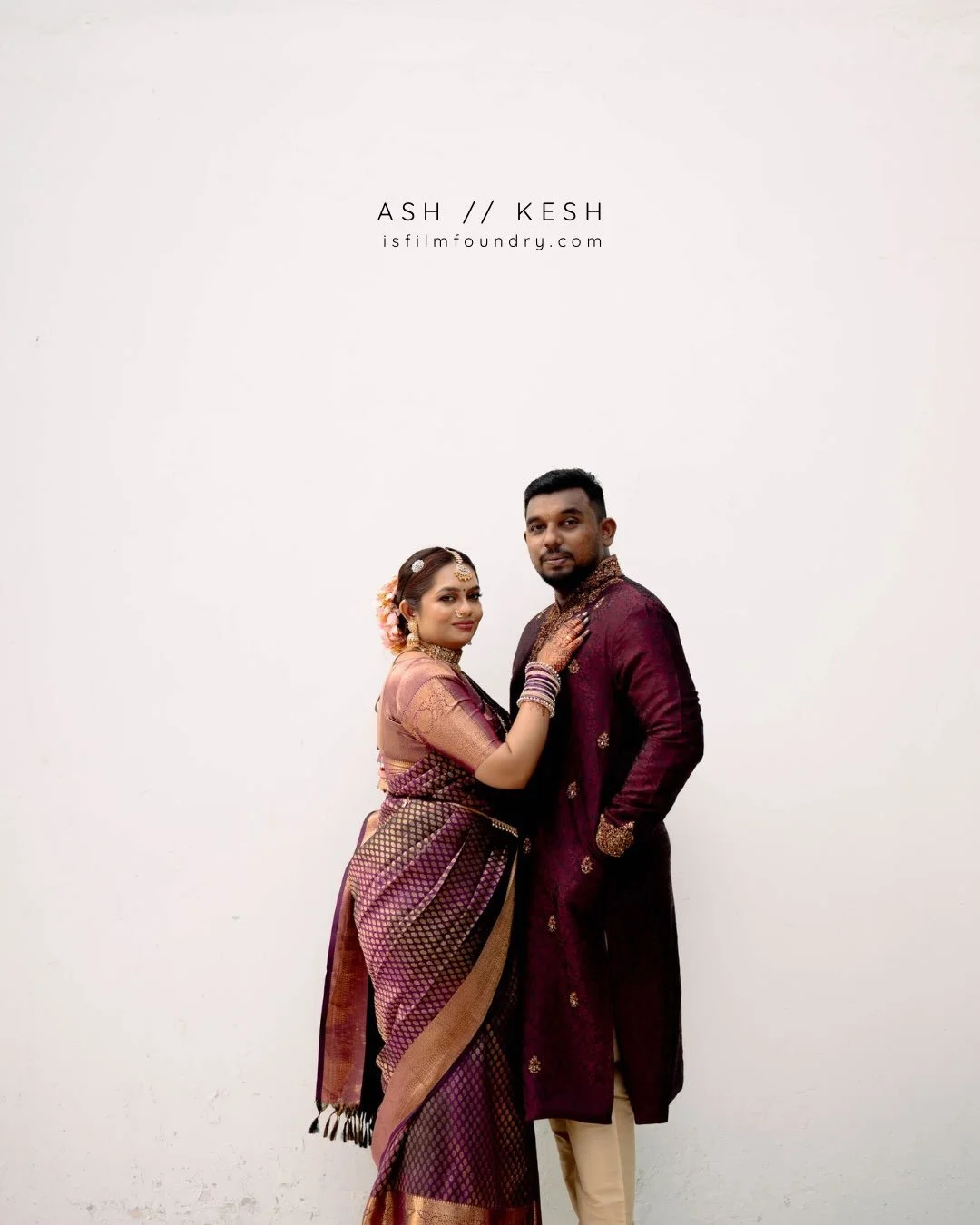 A beautiful day, beautiful traditions, and two hearts beginning a new chapter together.
Wishing Kesh &amp; Ash a lifetime of love, happiness and all the little moments that make a marriage truly special. May your journey together always be filled wit