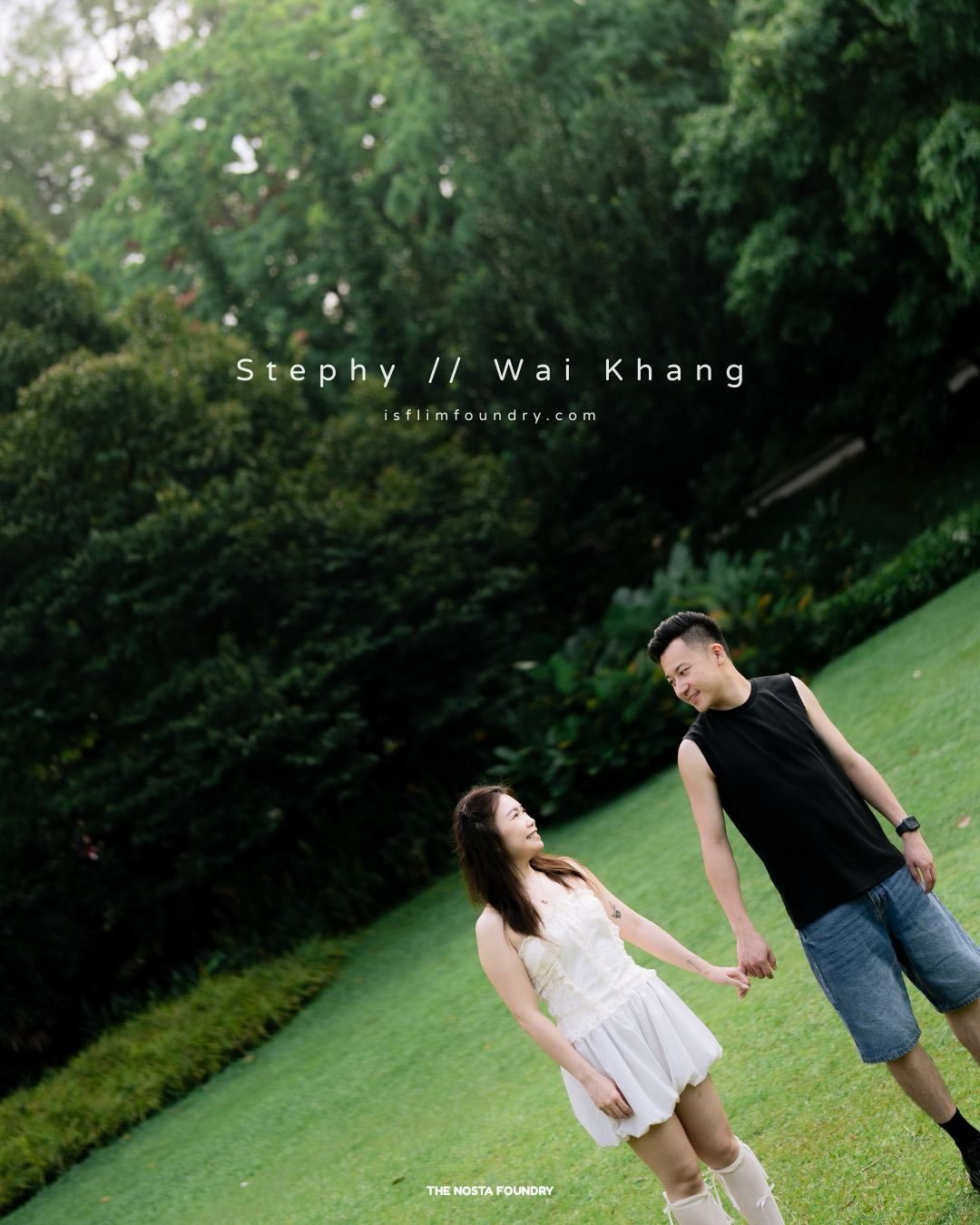 A love that doesn&rsquo;t need much explaining.

Just two people,
being exactly who they are
when they&rsquo;re together.

Stephy &amp; Wai Khang

@_stephyys @_waikhang_ 

#couple #prewedding #preweddingoutdoor #prewedd #preweddingphotographer