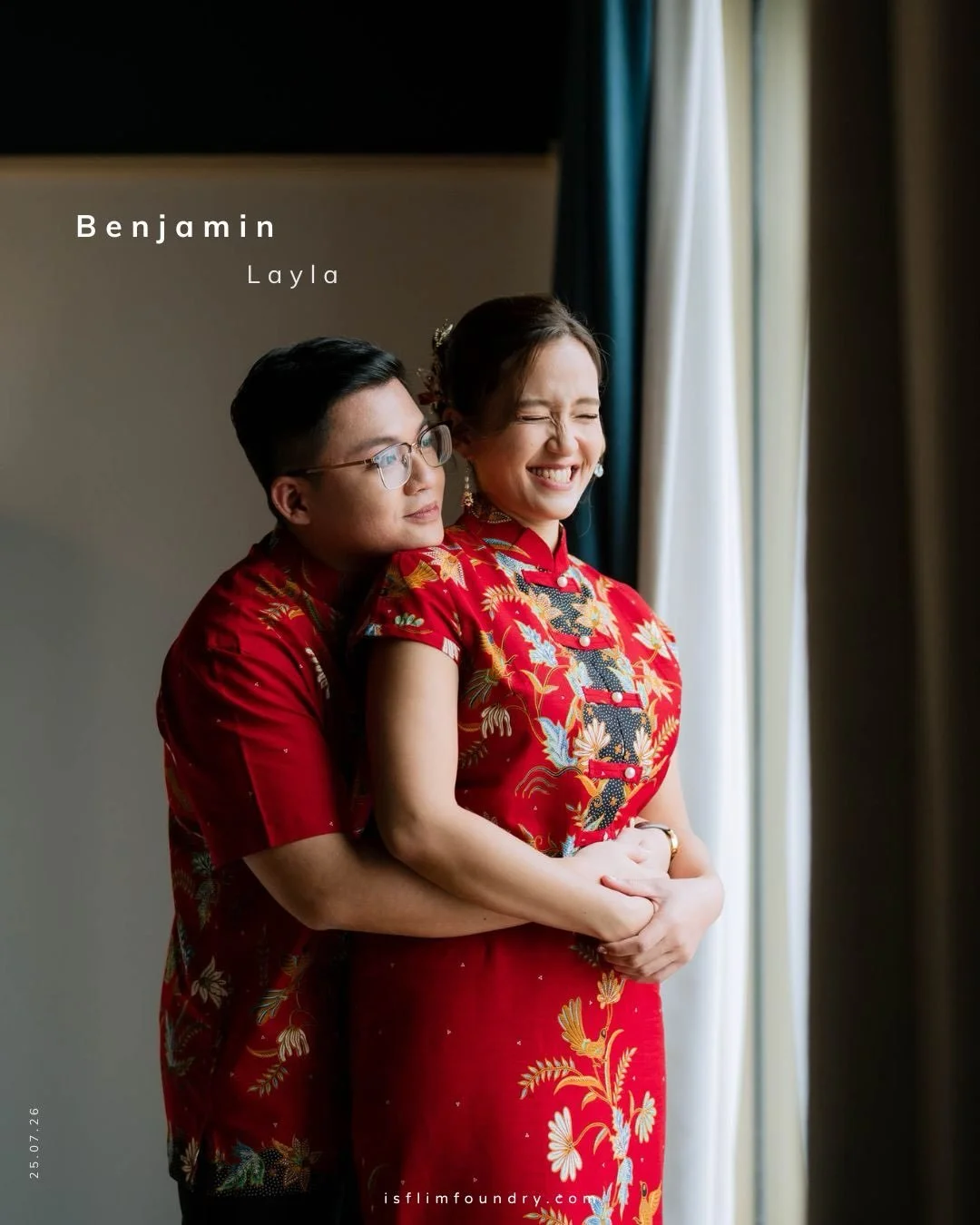 Thank you, Ben &amp; Layla, for letting us capture a little piece of your story. It was a pleasure to be there and witness all the love and laughter that filled your day.

Wishing you both many beautiful years, countless adventures, and a lifetime of