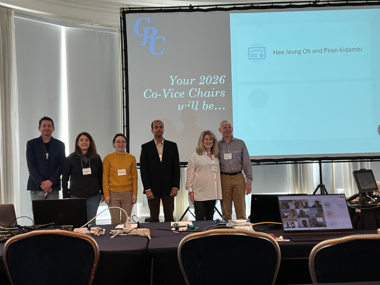 Prof. Hee Jeung Oh Elected as Co-Chair for the 2028 Gordon Research Conference (GRC) Chemical Separations