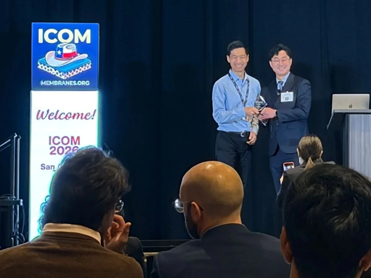 Yongha Kim Awarded the NAMS Graduate Fellowship