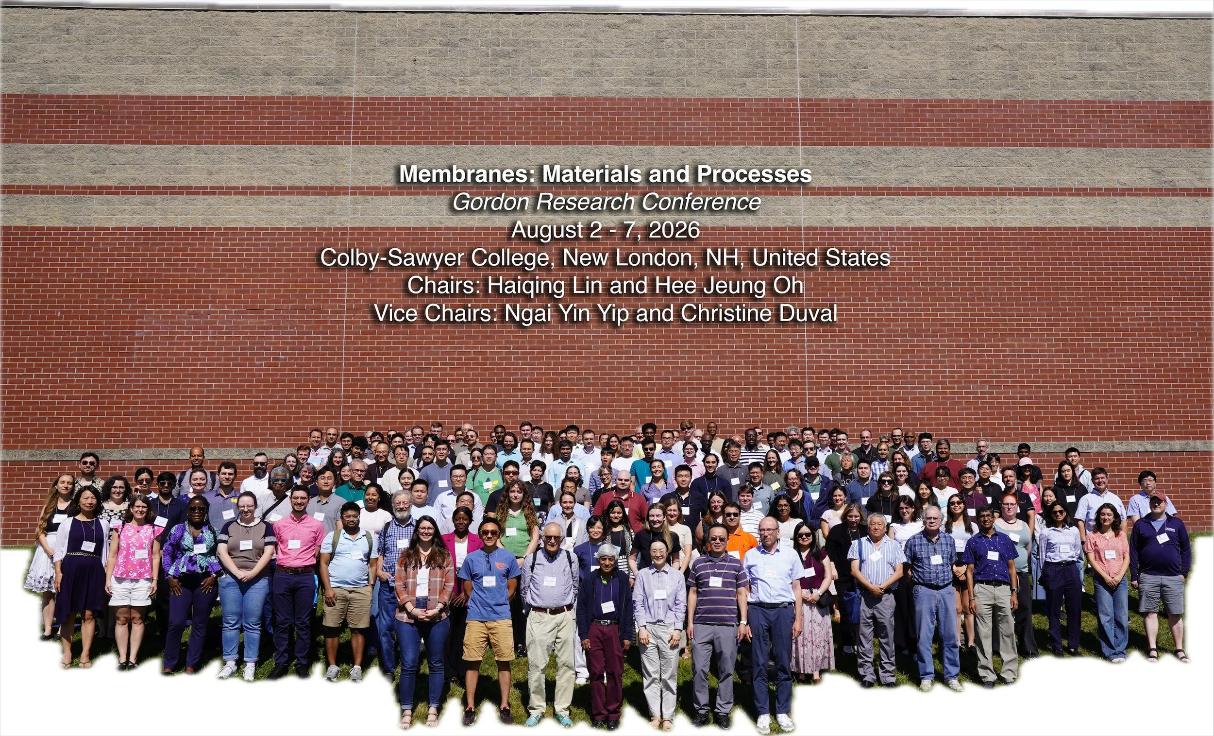 Highlights from the 2026 Gordon Research Conference on Membranes: Materials &amp; Processes