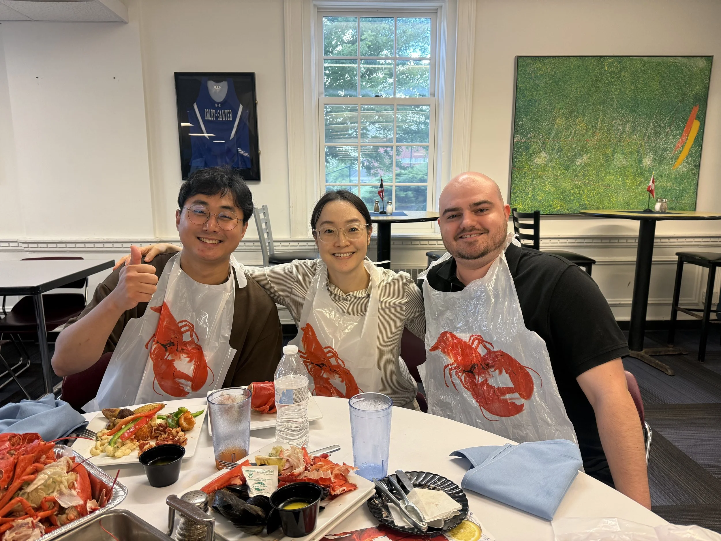 Luis and Yongha Present Their Research at the 2026 Gordon Research Conference on Membranes