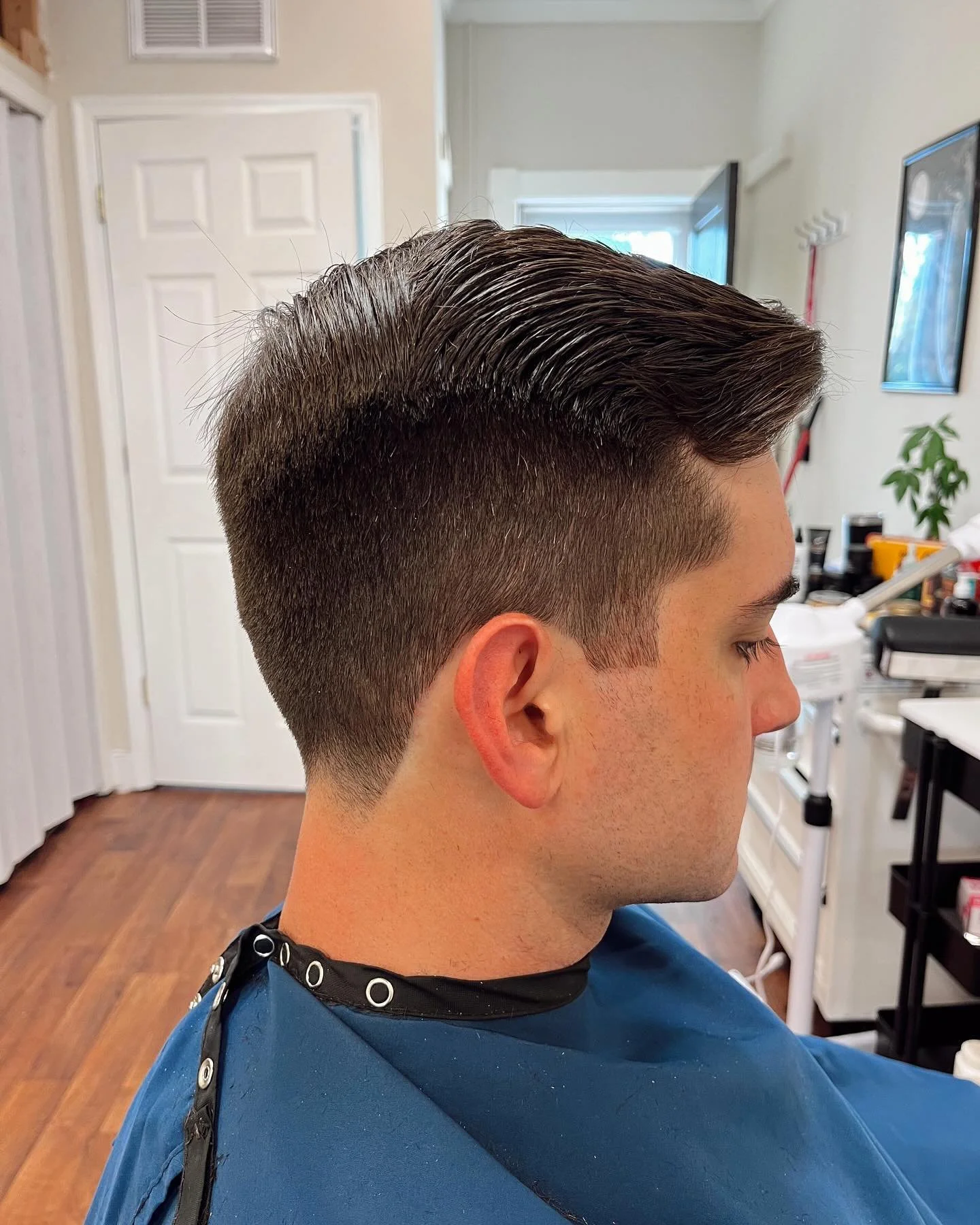 2-3 sides taper the back 😌