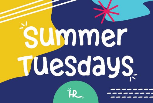 HueRay Studios at Summer Tuesdays - Night 1