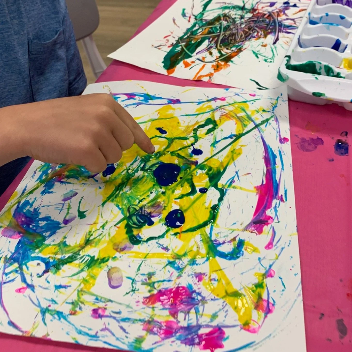 HueRay Studios Art Party