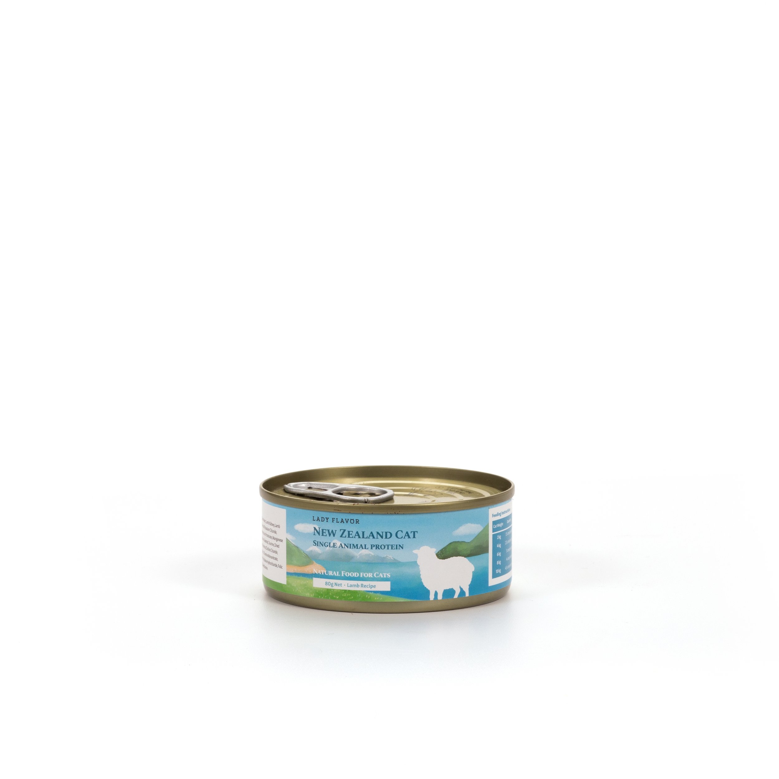 NEW ZEALAND CAT SINGLE ANIMAL PROTEIN