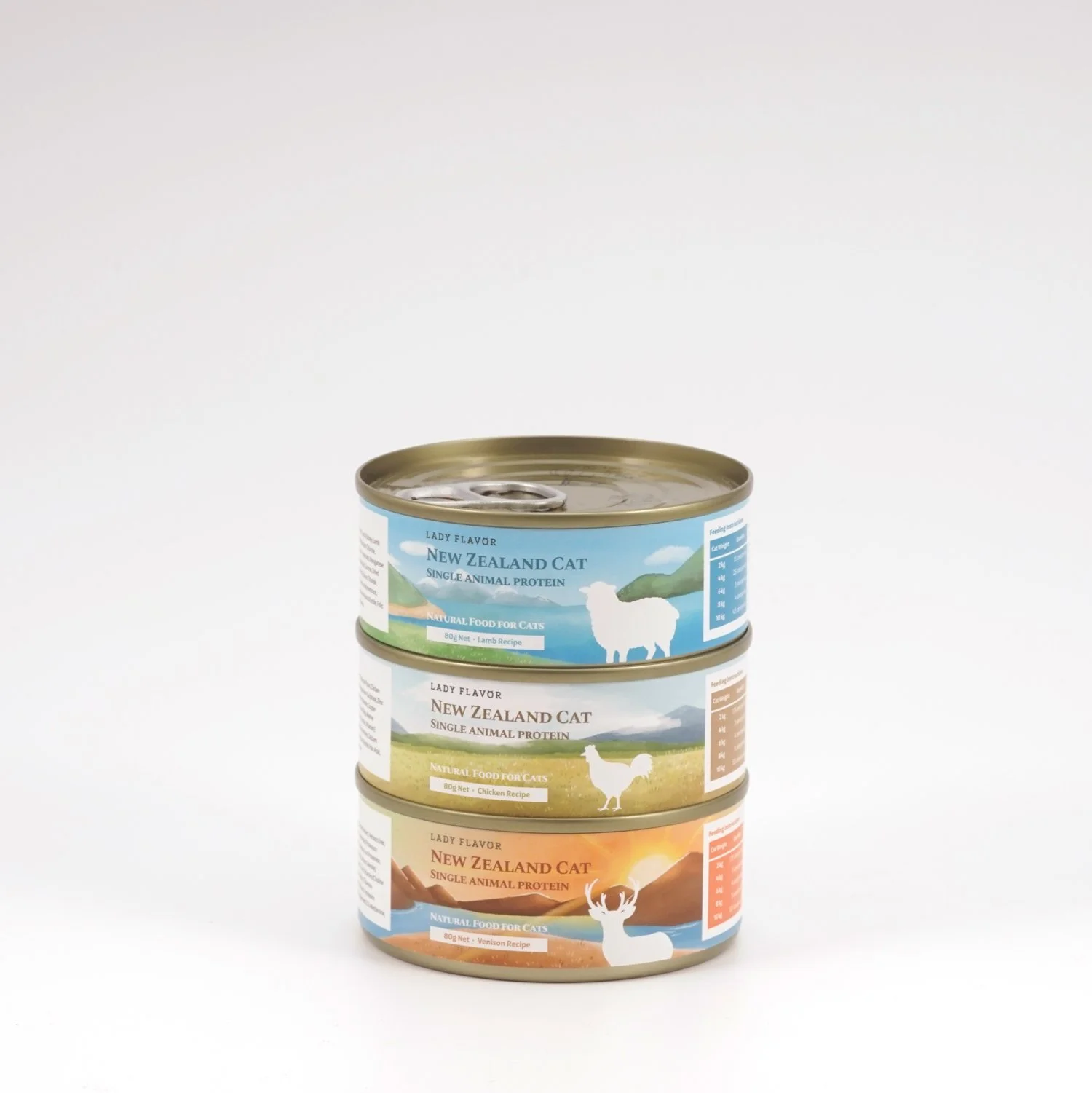NEW ZEALAND CAT SINGLE ANIMAL PROTEIN