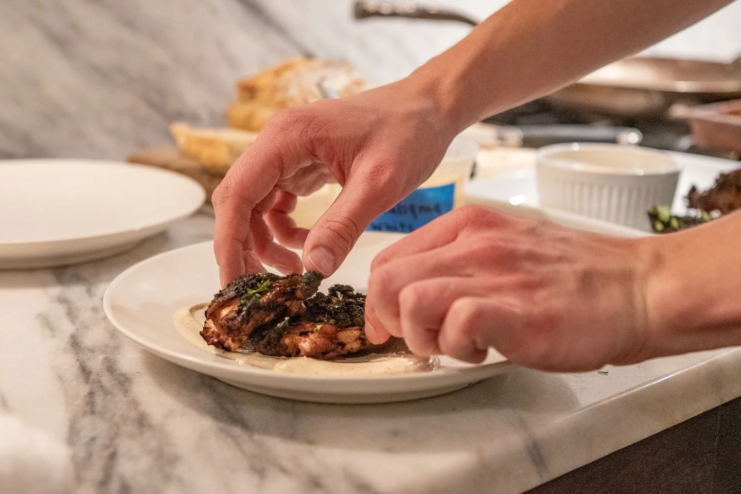 Our calendar is now fully booked for the remainder of the year. Thank you for your trust and support&mdash;looking forward to creating more unforgettable meals with you in the new year.