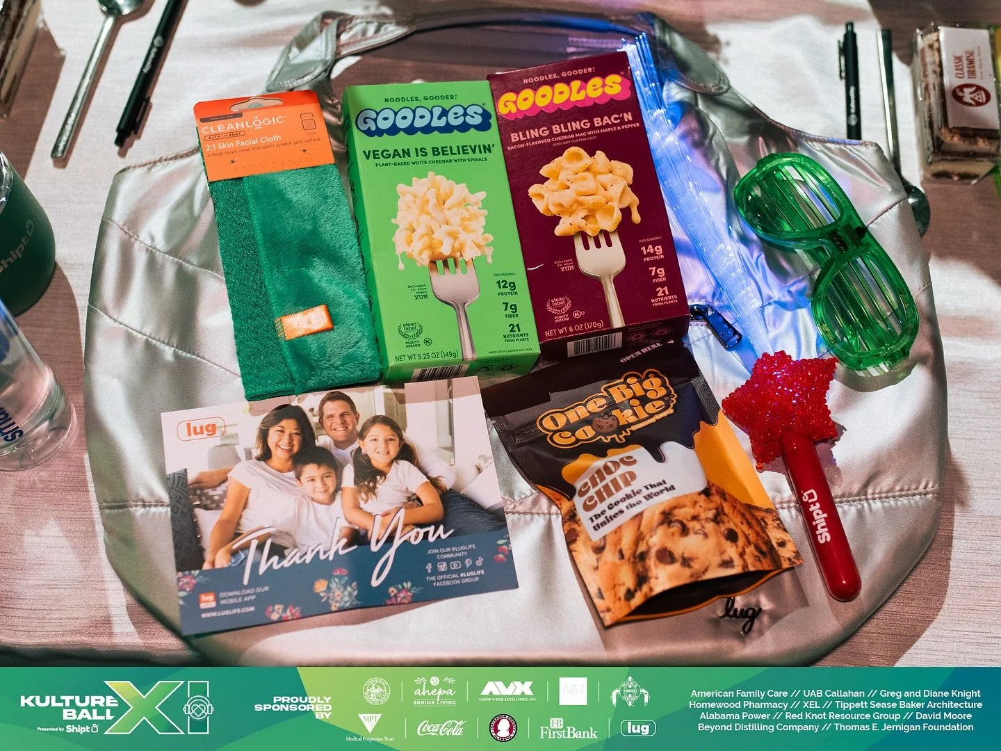 We came. We baked. We conquered 800 cookies. 🍪💥 Honored to bring the flavor (and the fun) to @kulturecity KultureBall 2025&mdash;cookies in the swag bags + apps for the VIP crew.

Huge thanks to @kulturecity for the collaboration&mdash;we&rsquo;re 