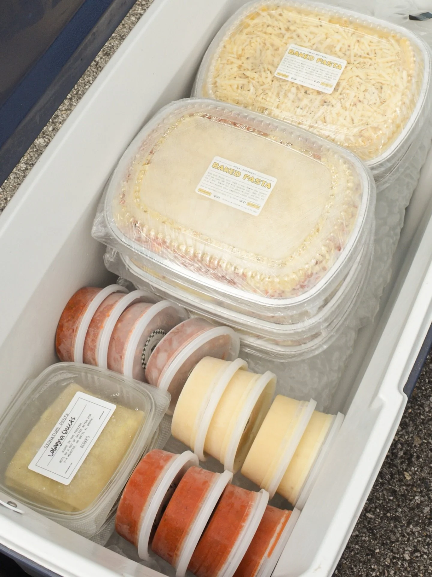 PICKUP LASAGNA!

We made some frozen trays of our Baked Lasagna, and you can now order on for pickup! DM us to schedule a pickup, and grab yours now. 

Only a select number - first come, first serve!

📸 @rachel.a.ishee