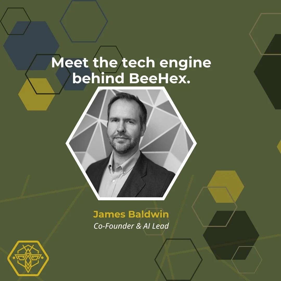 🐝Meet James Baldwin &mdash; the mind powering BeeHex&rsquo;s AI-driven learning systems.
✨As Co-Founder and AI Lead, he builds tech that elevates training and transforms performance.
🐝From code to cognitive design, it&rsquo;s learning &mdash; eng