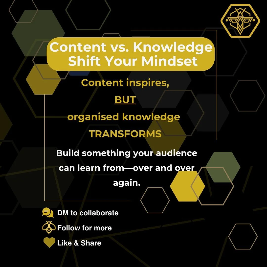 Unlock the full potential of your Reels, tips, and frameworks! At BeeHex, we transform your brilliance into impactful, scalable, and profitable digital learning products. 

🐝Ready to create something truly lasting? 
📩 DM us or visit beehexdigital.c