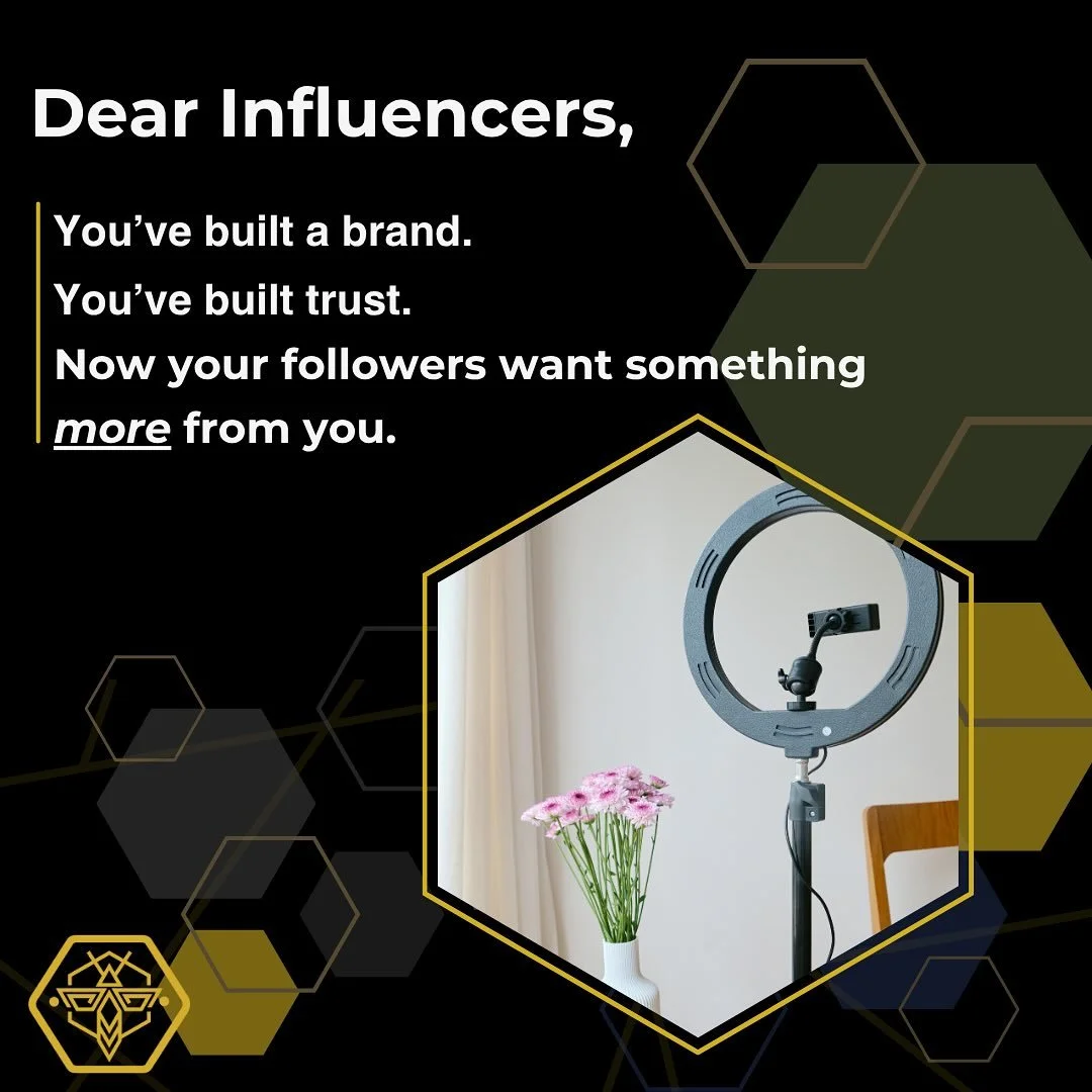 ✨You&rsquo;re inspiring, teaching, and showing up with value every day.

✨ Your followers are listening, learning, and looking to you for more.

💫What if your most insightful content was transformed into a digital course?

👌🏻Something structure