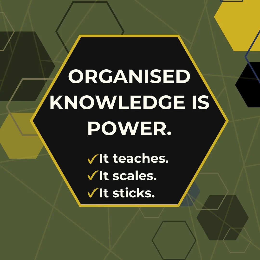 Organised knowledge teaches. It scales. It sticks.
🐝Whether you&rsquo;re a subject matter expert, entrepreneur, or creator, we help you turn insight into structured, digital learning that makes a lasting impact.
Your knowledge deserves a bigger lega