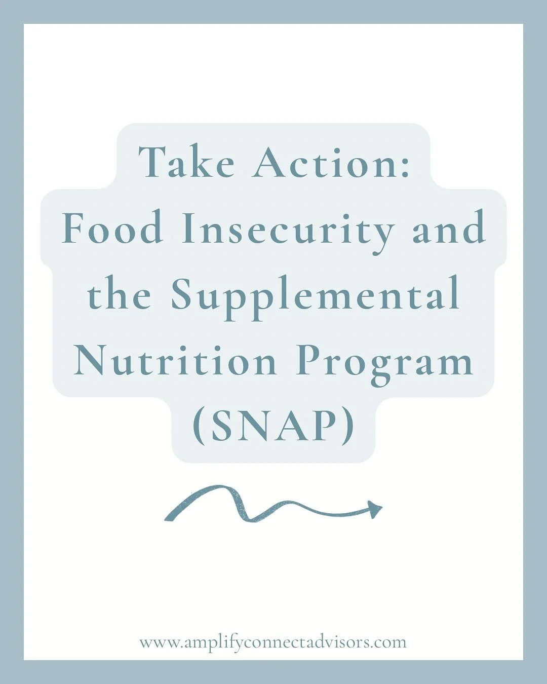 Important update: The SNAP food assistance program may face a pause starting November 1 if the federal shutdown continues. That would affect tens of millions of Americans, including many in our own community. Part of our mission centers around amplif