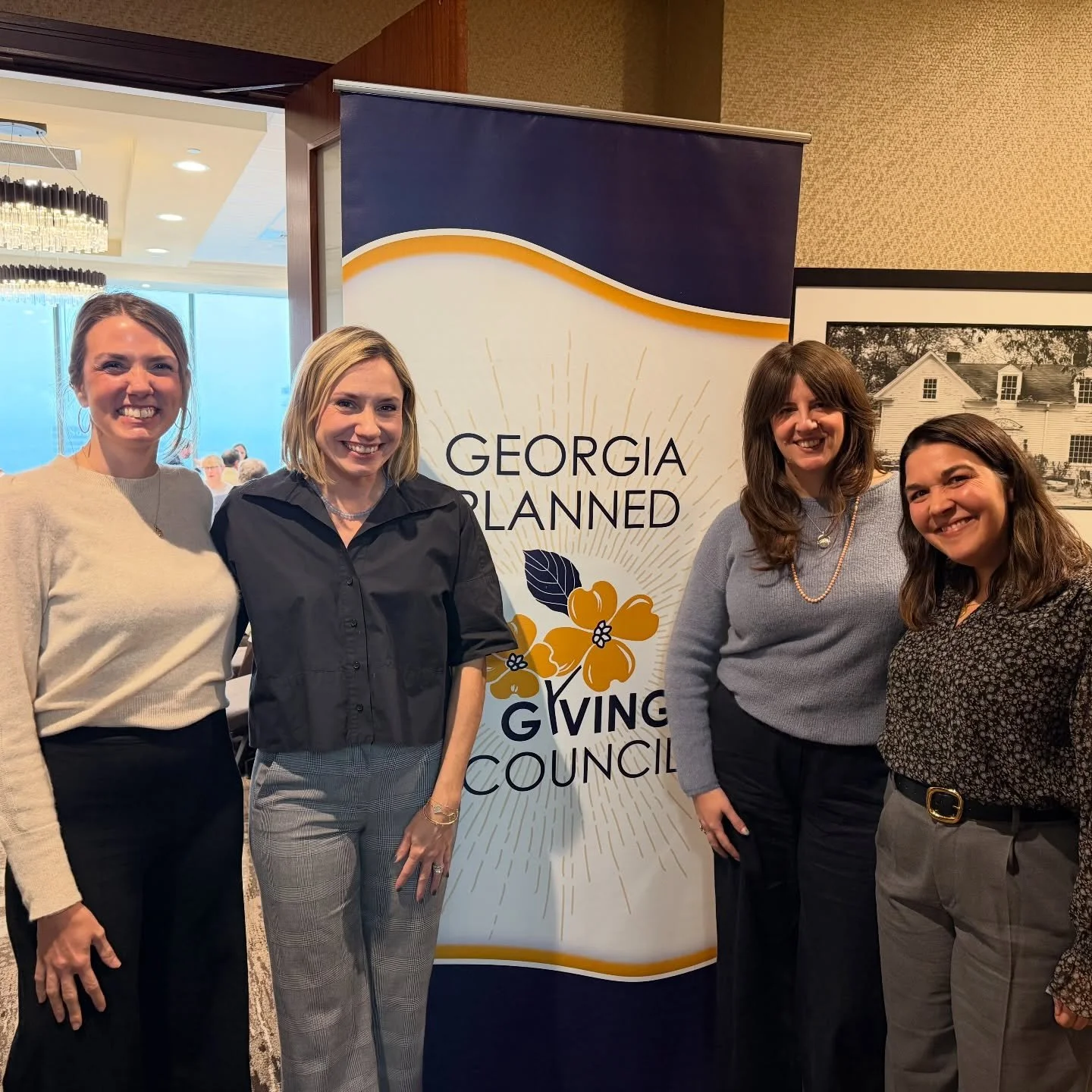 What is your Generosity Personality Type? 

Loved spending today with our friends from @purposepossible at the @georgiaplannedgiving meeting and learning about @wisegenerosity from Chris Gabriel. 

We found our types - head to stories and take the qu