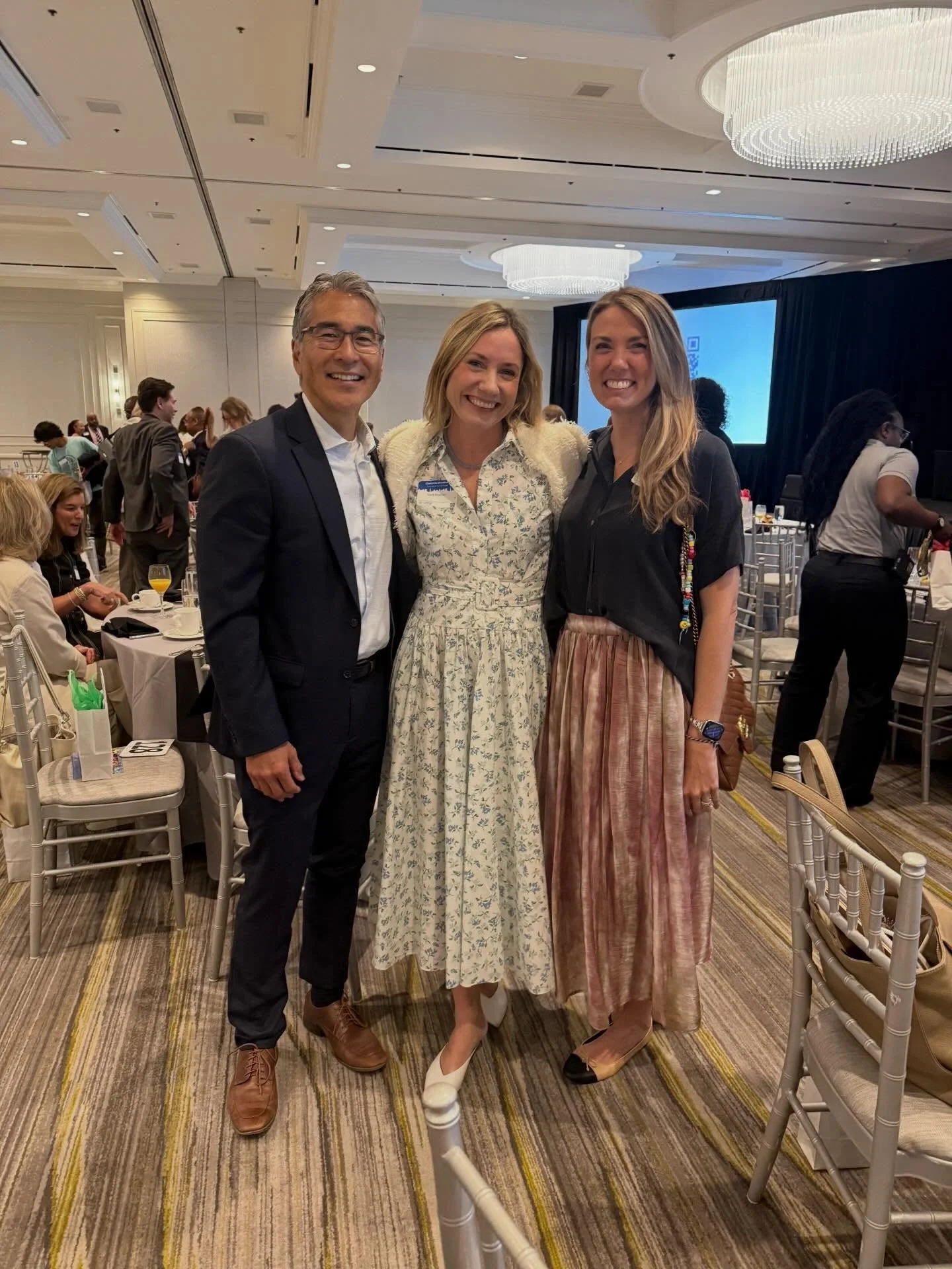 Full circle moments like this don&rsquo;t happen often 💛

This morning we were thrilled to be back where it all began with @horizonsatlanta at their Champions Breakfast! Between us, we spent 10 summers with this special organization. So special to g