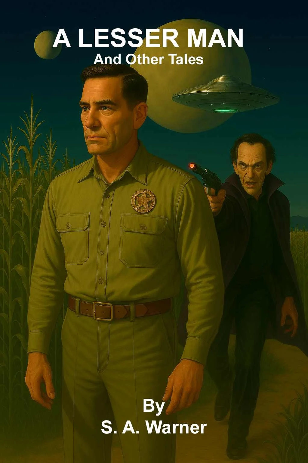 LESSER MAN And Other Tales