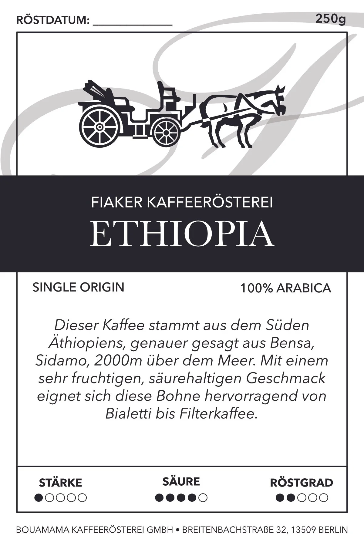 Ethiopia 250g