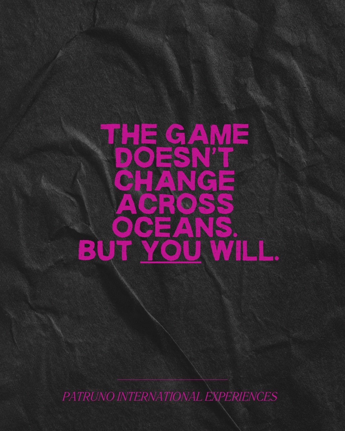 Global Grit is about more than skill. It&rsquo;s about stepping up when the environment is new and the stakes are high. The game may change, but how you respond is what defines you.

💬 What helped you stay grounded the first time you played outside 