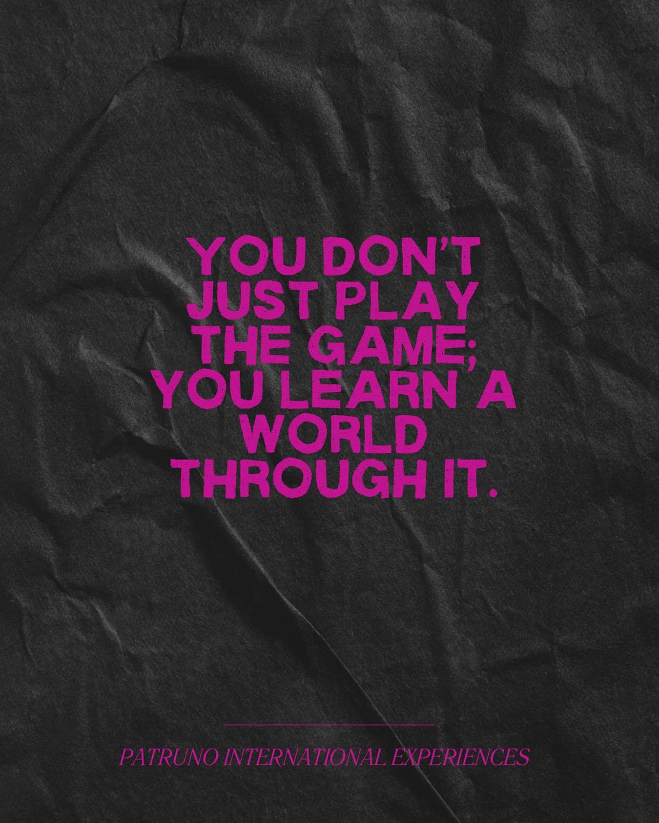 Global Grit is built through every moment you step into a new place with the game as your guide.
It&rsquo;s not just about competition, it&rsquo;s about discovering how much the world has to teach you.

🌍 Where has the game taught you something no c
