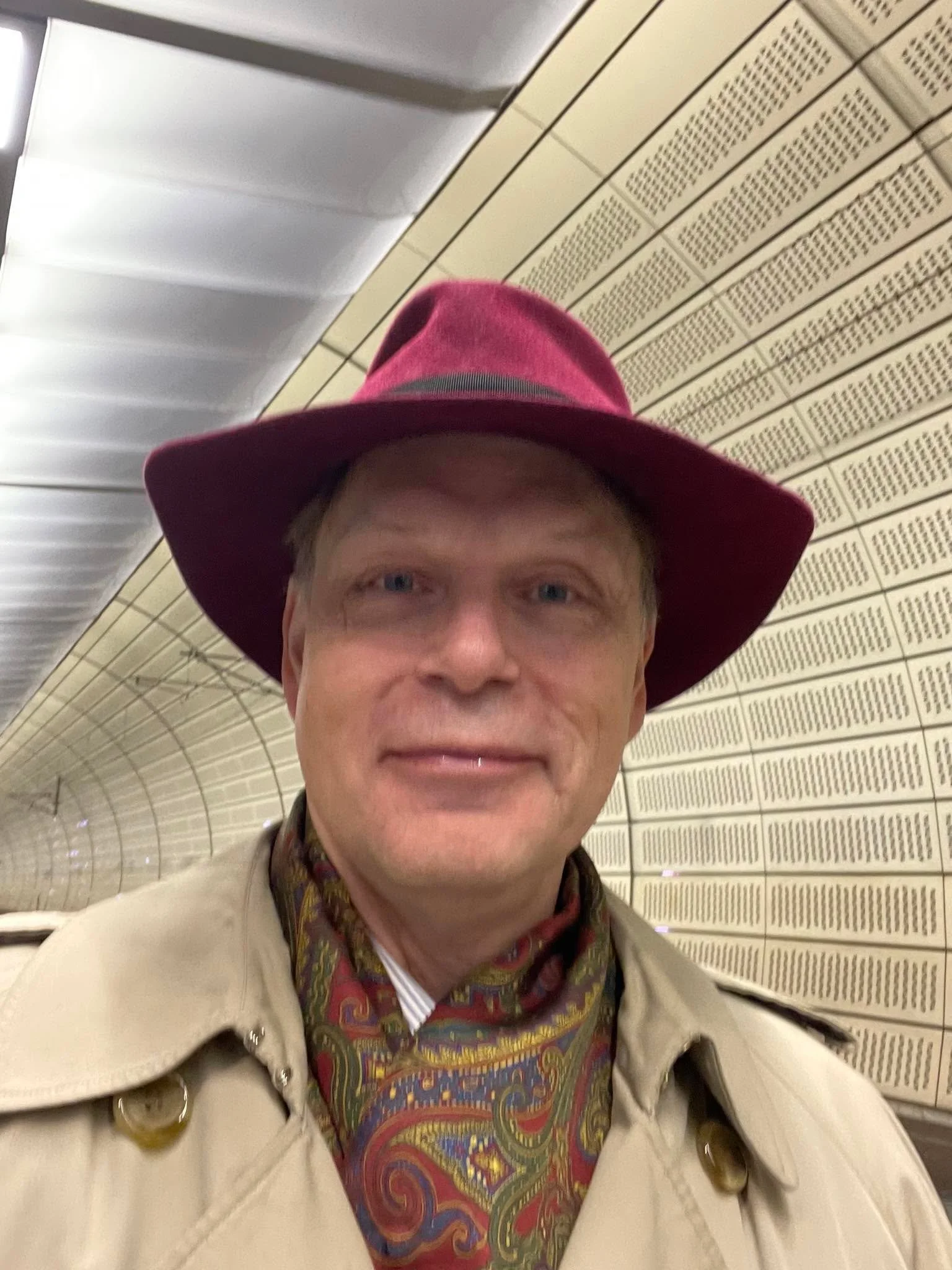 Off to London after an exciting Lohengrin yesterday!