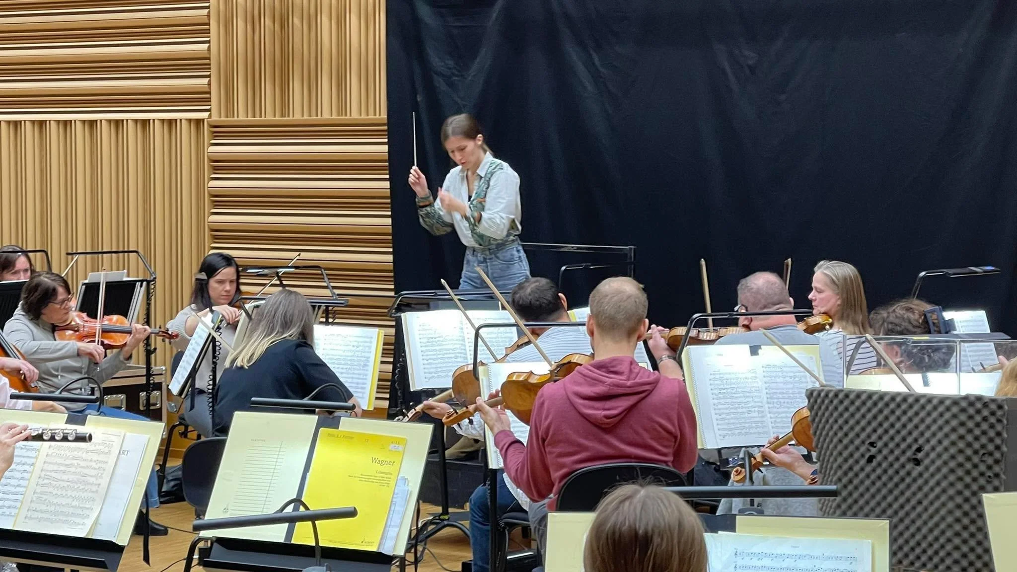 Back in Malm&ouml; for a two day masterclass with great students from Stockholm. Tchaikovsky 5, Beethoven 3, Lohengrin and the Magic Flute.