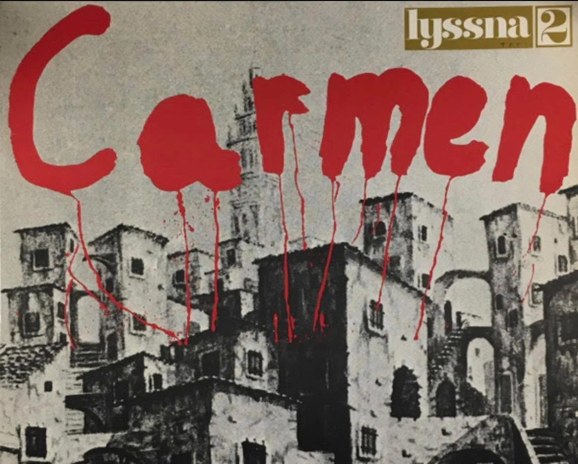 F&ouml;r p&aring; dagen 50 &aring;r sen tog min mamma med bror Pontus och mig p&aring; Carmen p&aring; Stockholmsoperan. Efter bara ett par takter best&auml;mde jag mig f&ouml;r att bli dirigent! Dagen firas med CD-inspelning tillsammans med Malm&oum