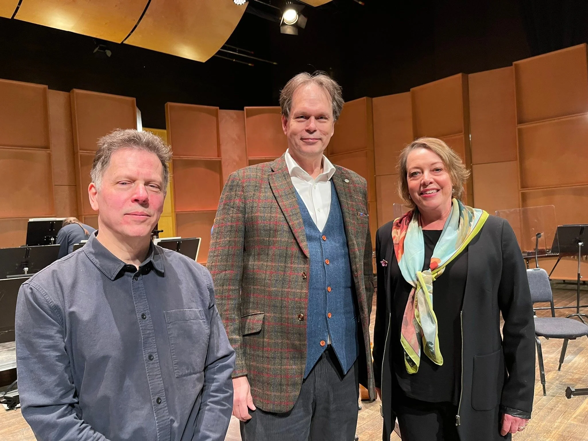 Med Nordiska kammarorkestern f&ouml;r en vecka med Wagner, Mozart, Mendelssohn och ett uruppf&ouml;rande av Fredrik Hedelin. Solist &auml;r b&auml;sta Nina Stemme! ❤️